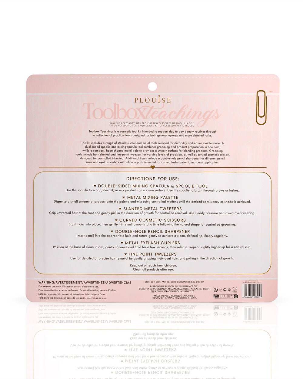 Zpět na Business Toolbox Teachings Makeup & Beauty Tool Kit