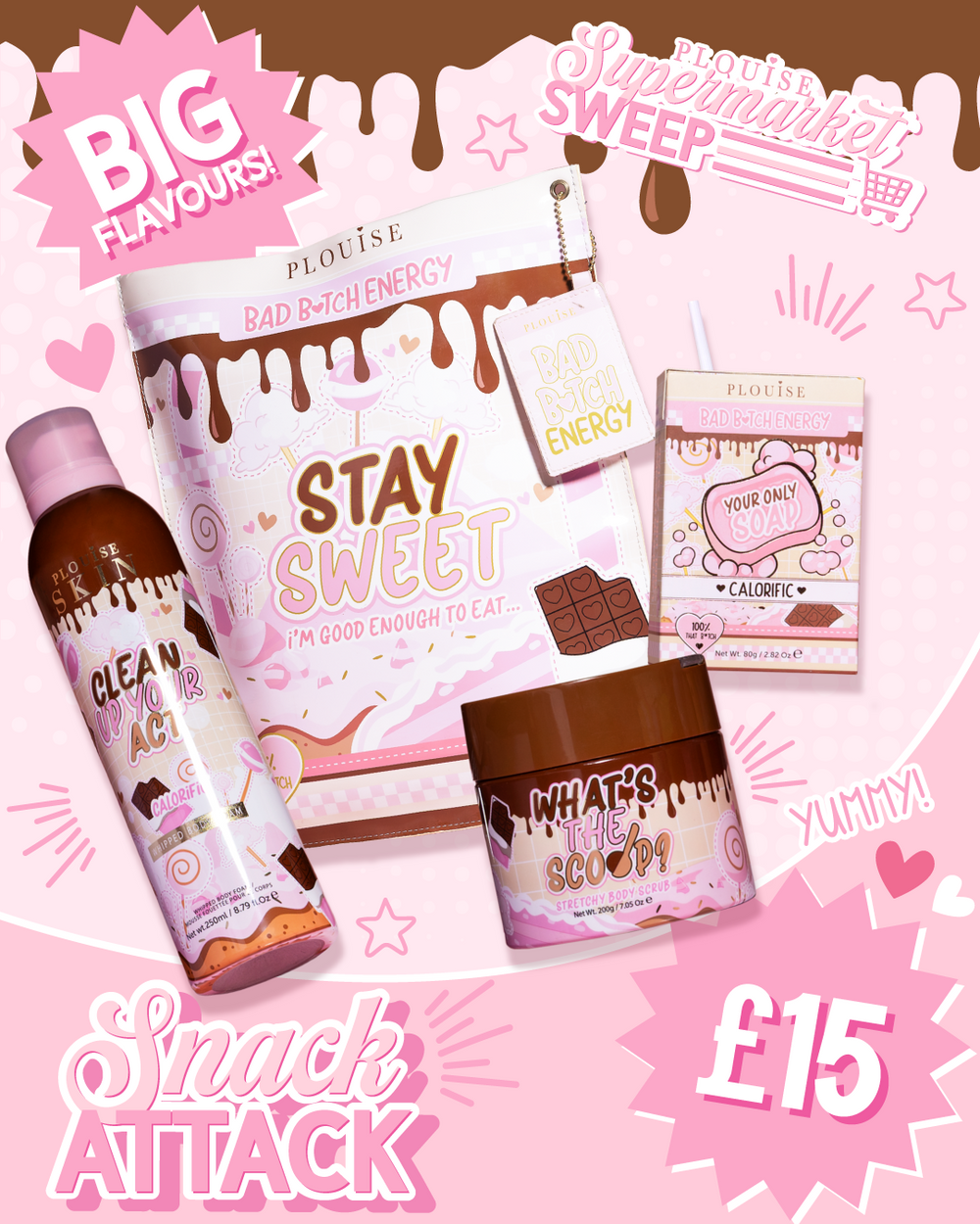 Svačina do sprchy Attack Bundle