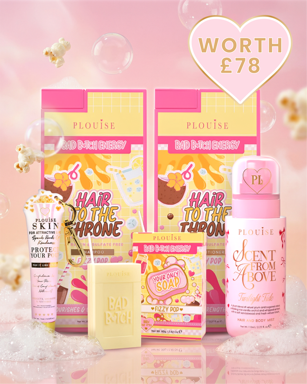 Balíček Wash Spritz & Kiss