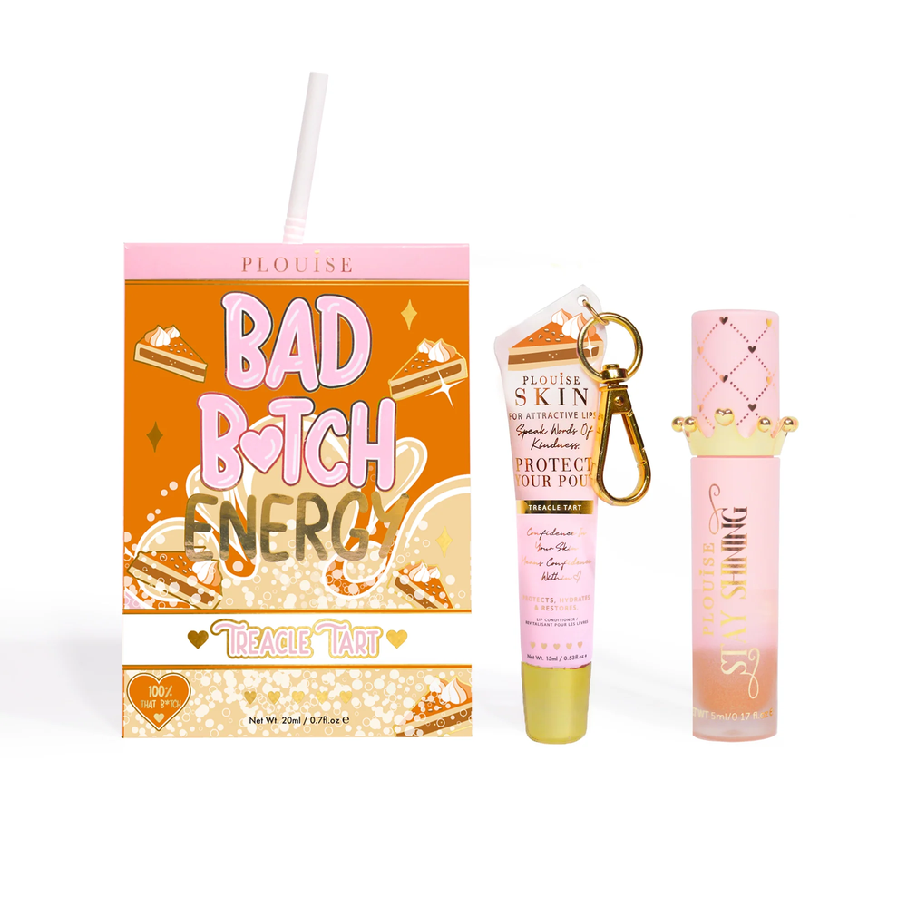 Bad Bitch Energy Lip Conditioner & Lip Oil Duo - Jahoda