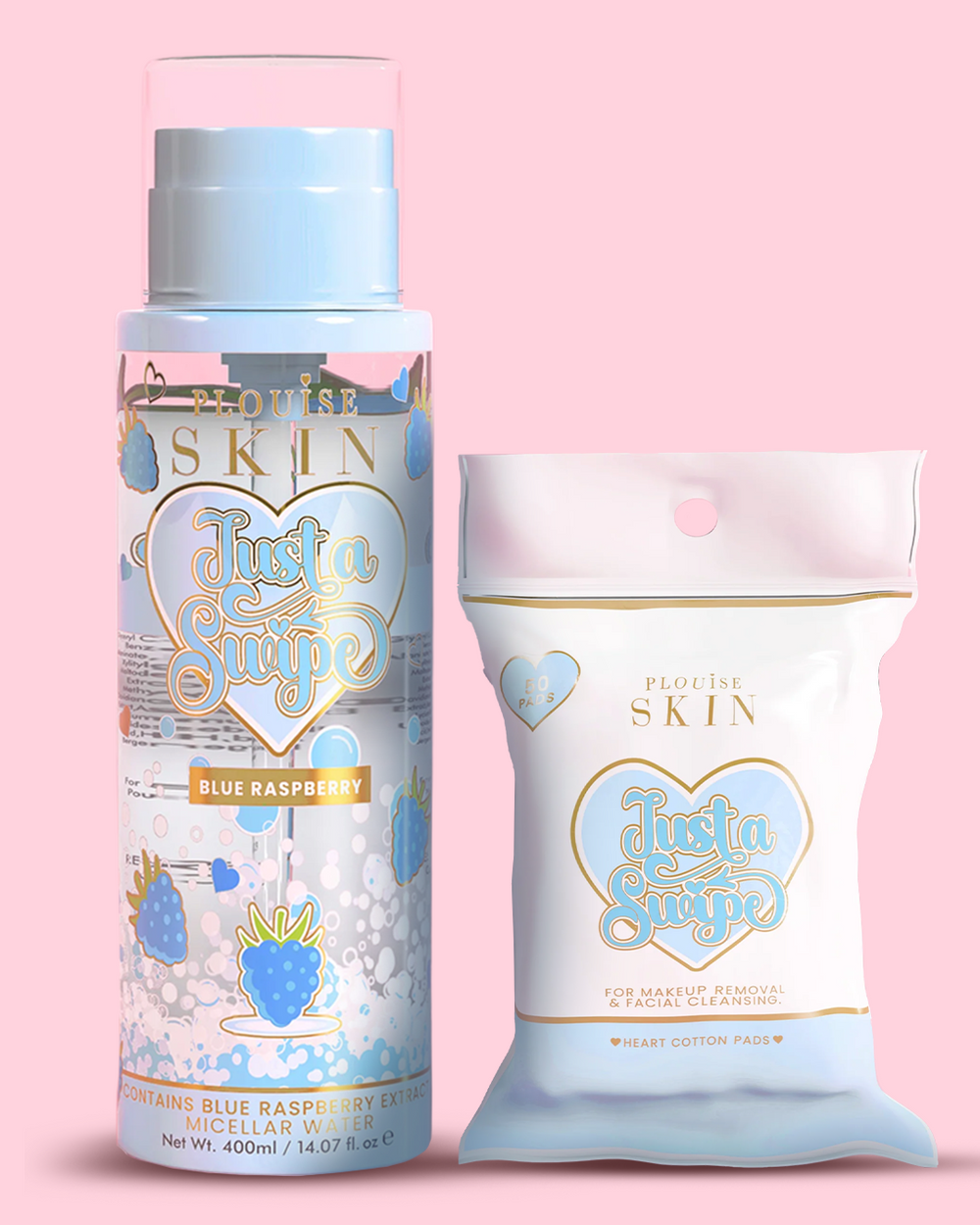 Ultimate Cleanse Micelar Water & Cotton Pad Duo