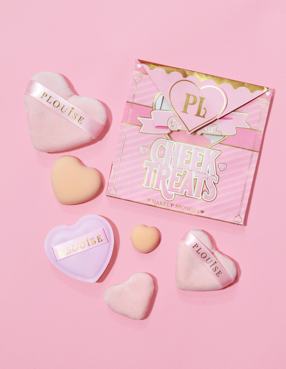 Lícenky na pudr a houbičky na make-up