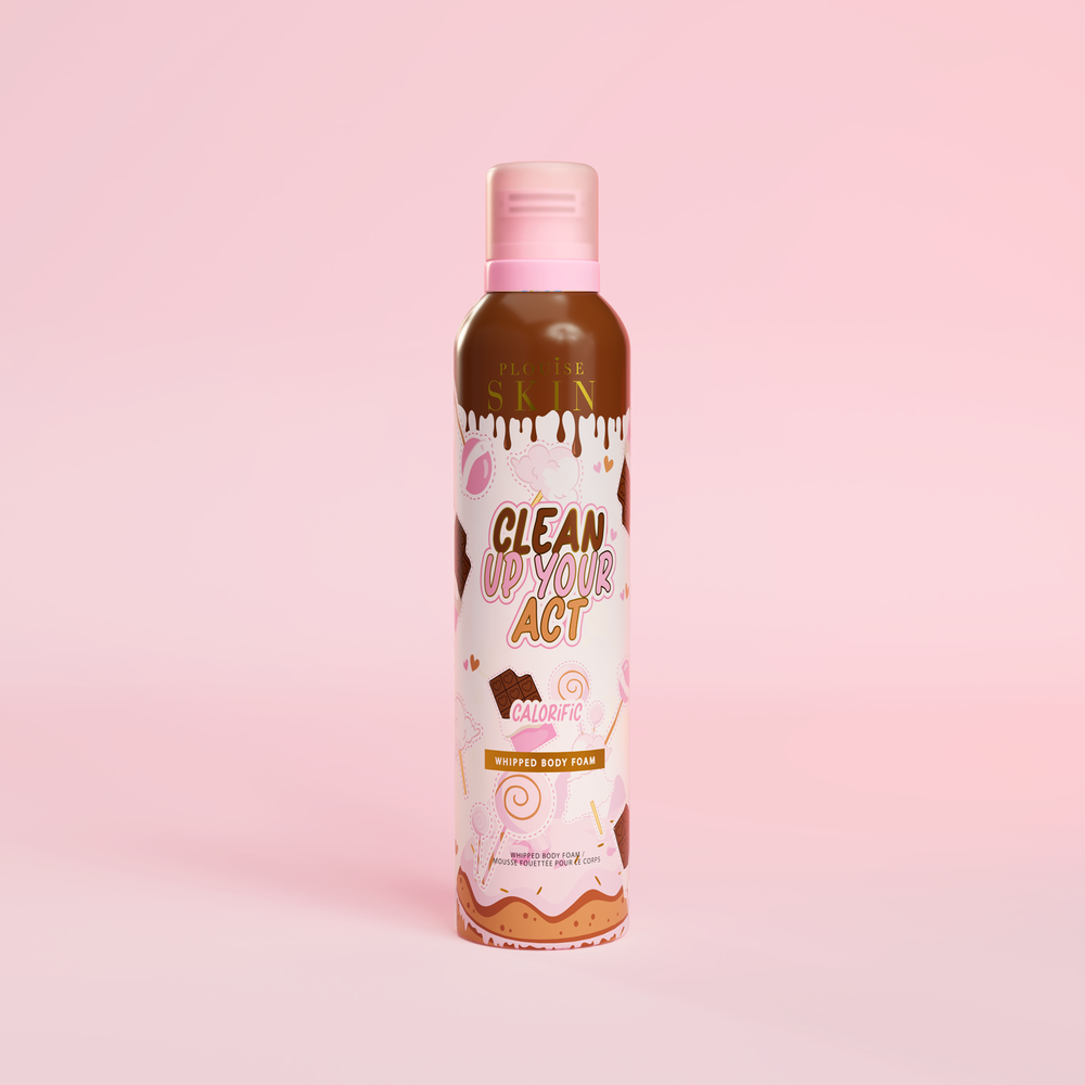 Clean Up Your Act Whipped Body Foam