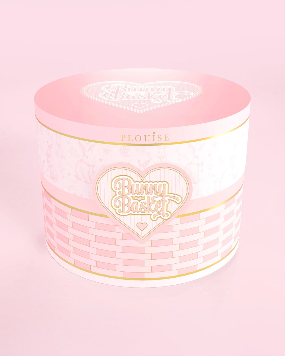 Pink P.Louise Bunny Basket velikonoční košík