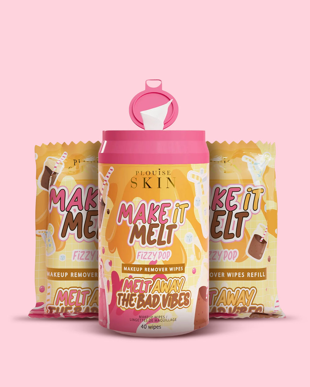 Balíček utěrek Make It Melt Make-up Remover Wipes
