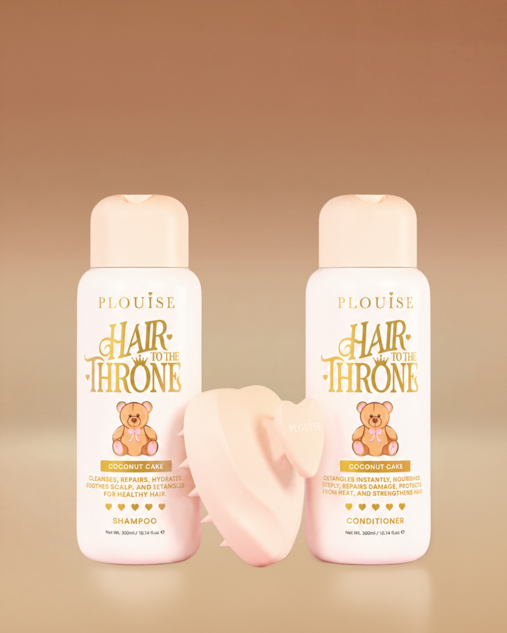 Hair To The Throne Teddy Haircare Set PRE ORDER