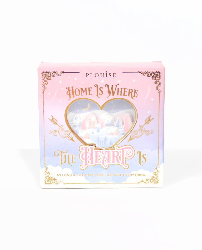 Home Is Where The Heart Is Purple Paletka očních stínů