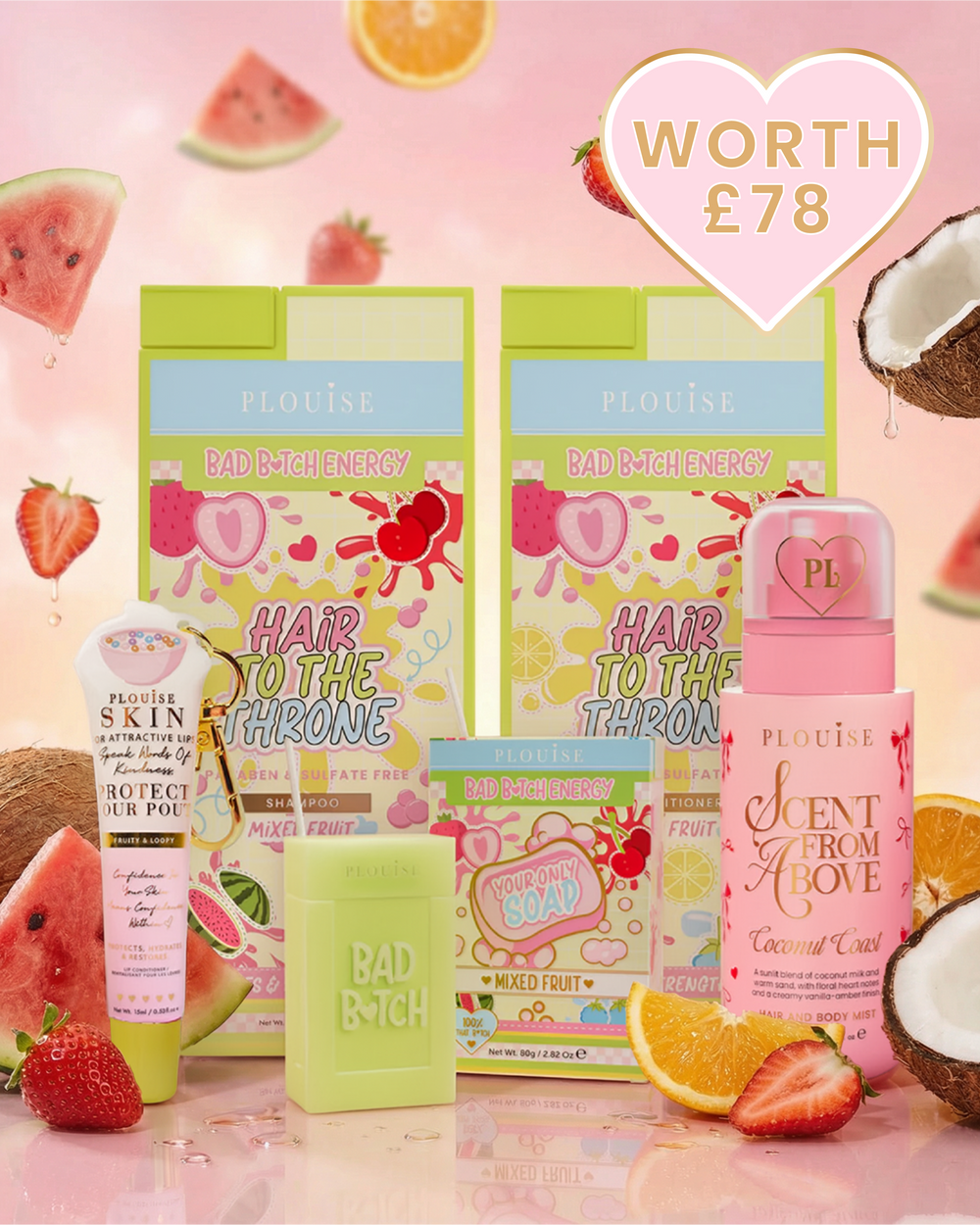Balíček Wash Spritz & Kiss