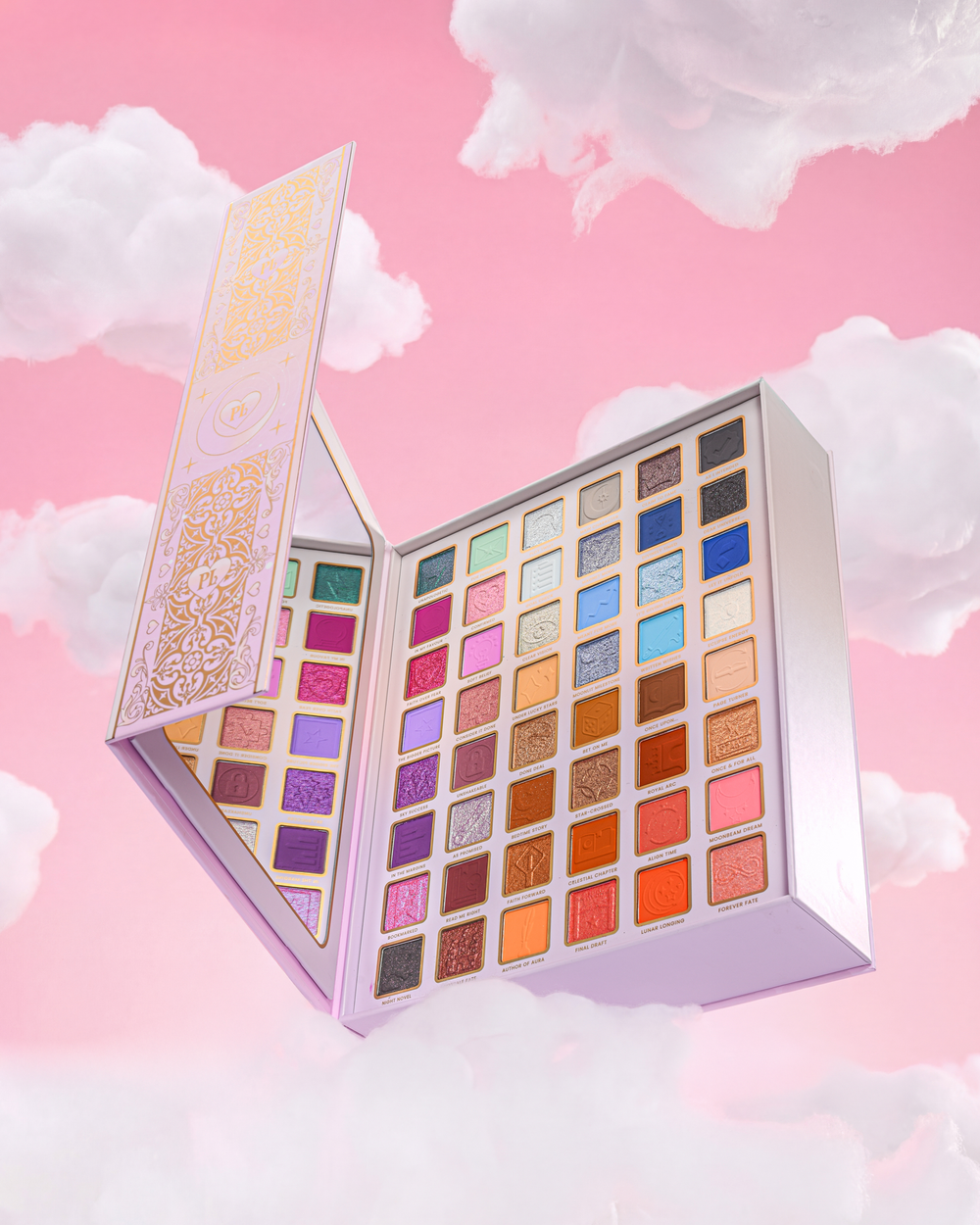 P.Louise Manifesting My Main Character Oční stíny Face Palette