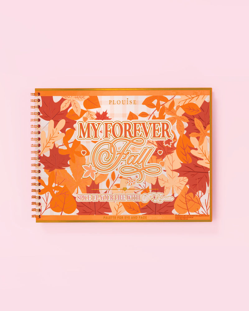 Moje paleta Forever Fall