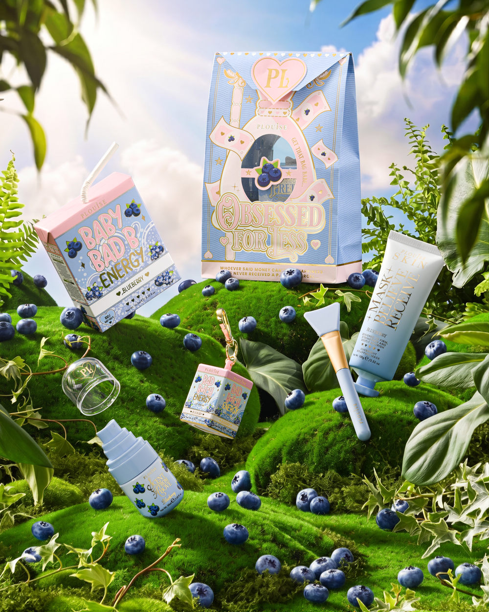 P.Louise Obsessed For Bad Bitch Blueberry Bundle