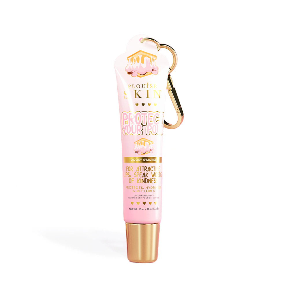 Chraňte svůj Pout Keychain Lip Conditioner