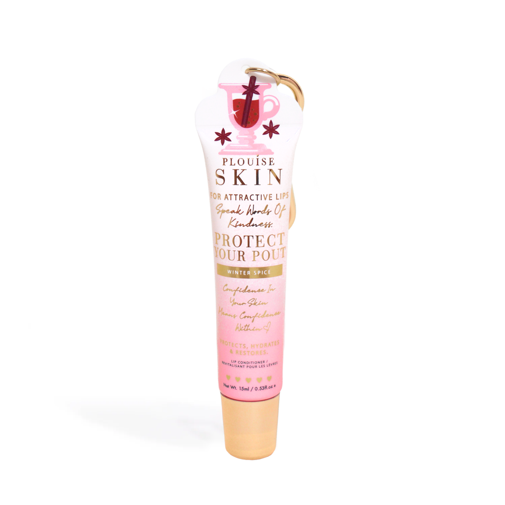 Chraňte svůj Pout Keychain Lip Conditioner