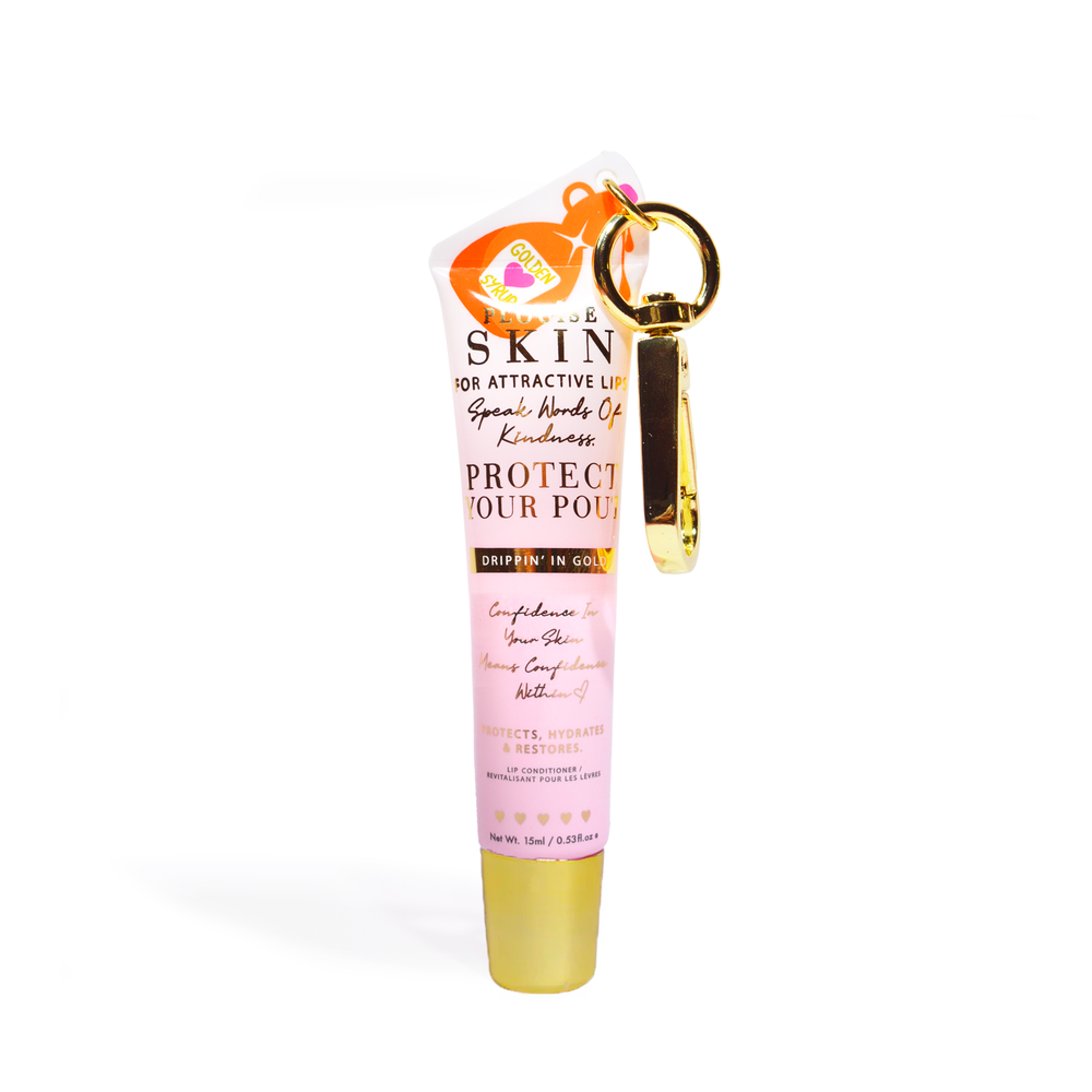 Chraňte svůj Pout Keychain Lip Conditioner