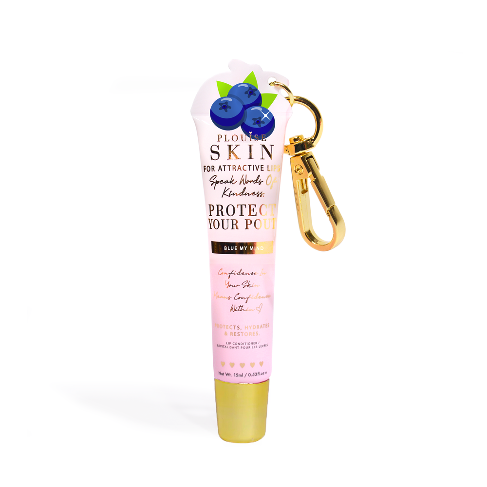 Chraňte svůj Pout Keychain Lip Conditioner