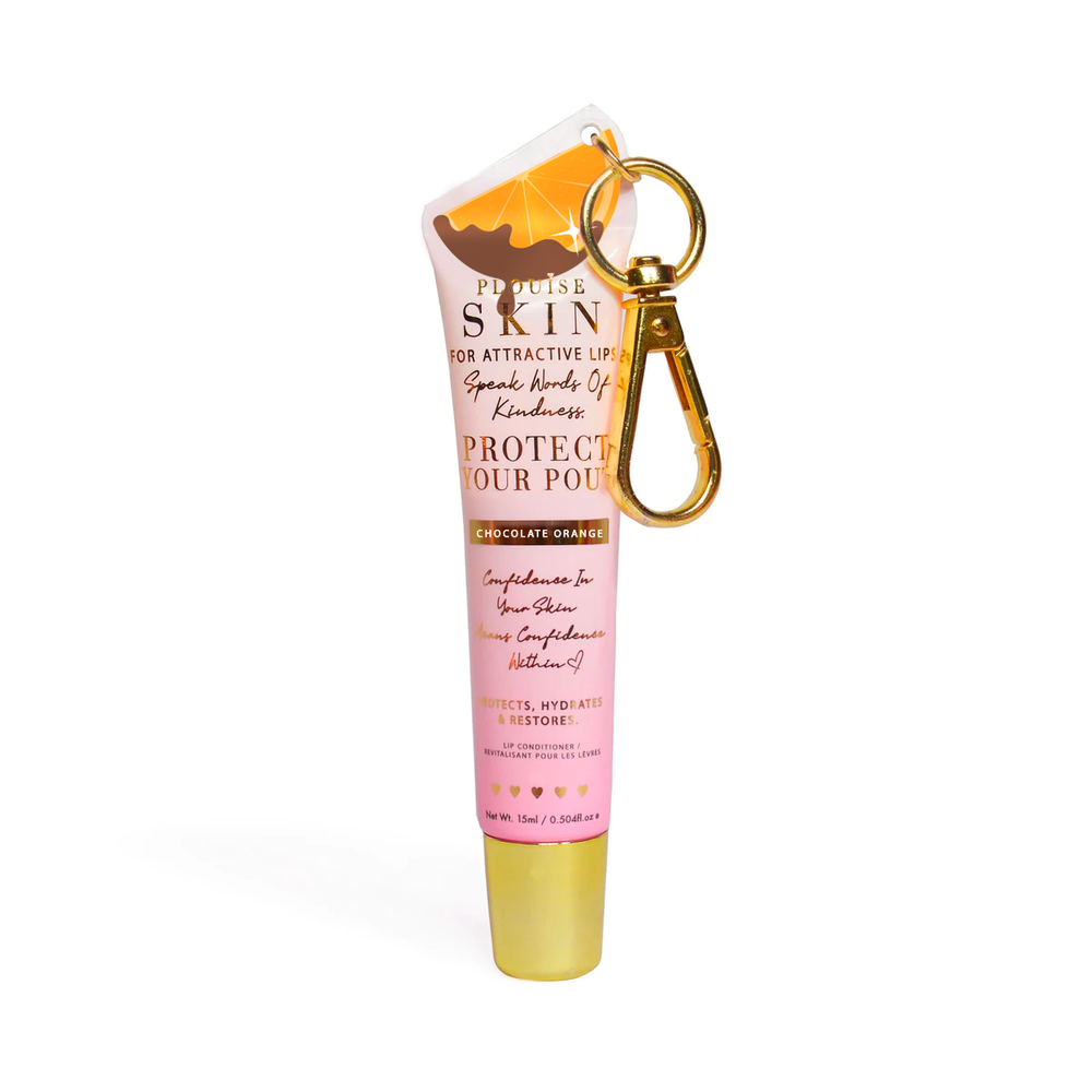 Chraňte svůj Pout Keychain Lip Conditioner