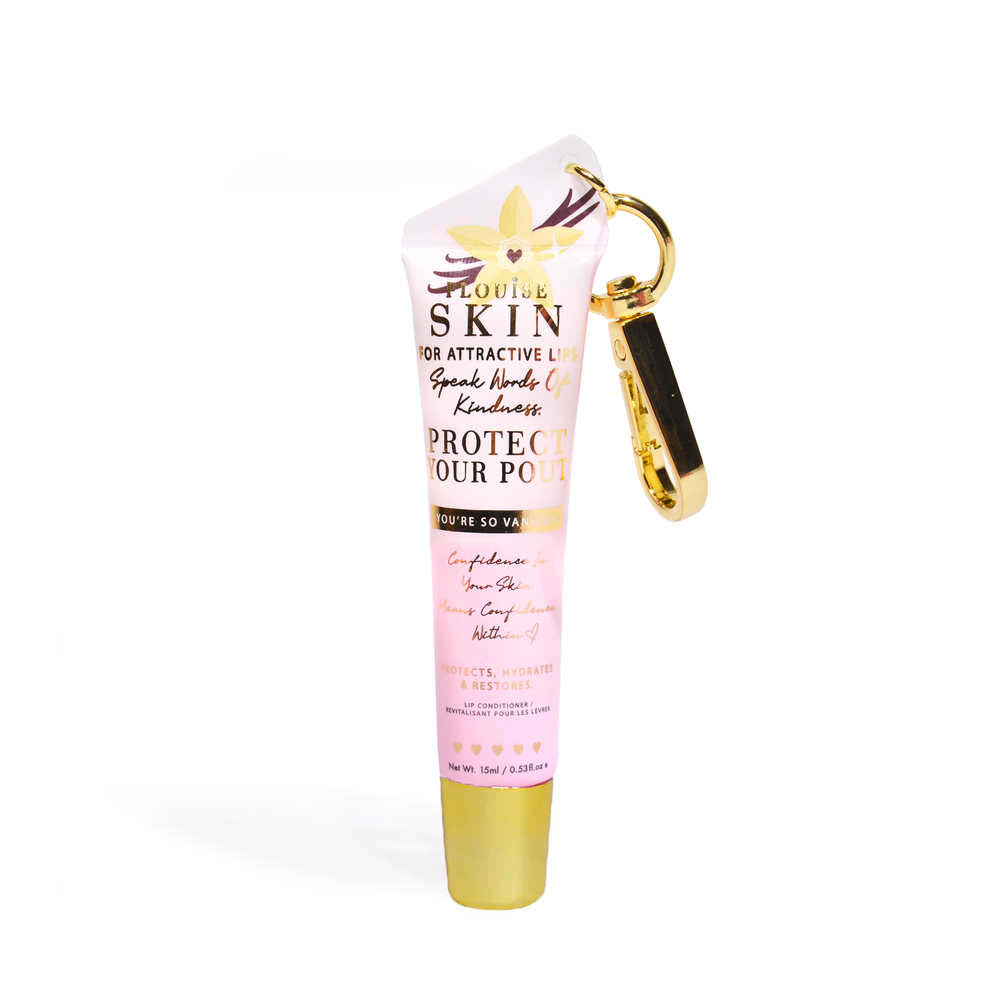 Chraňte svůj Pout Keychain Lip Conditioner