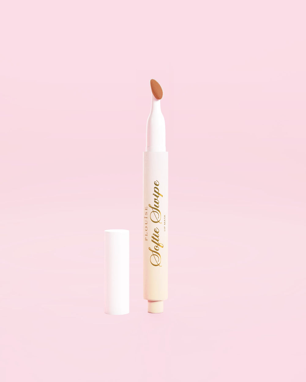 An image showing a P.Louise Softie Swipe Tinted Lip Mask in shade Snuggle Up
