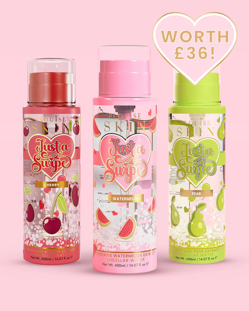 Micelární voda Just A Swipe – Triple Clean Trio