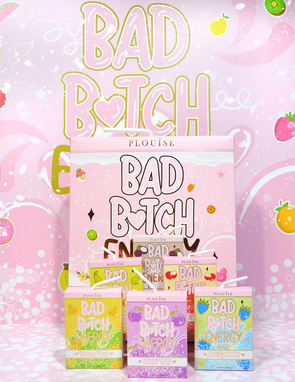Jaká je vaše příchuť Bad Bitch Bundle