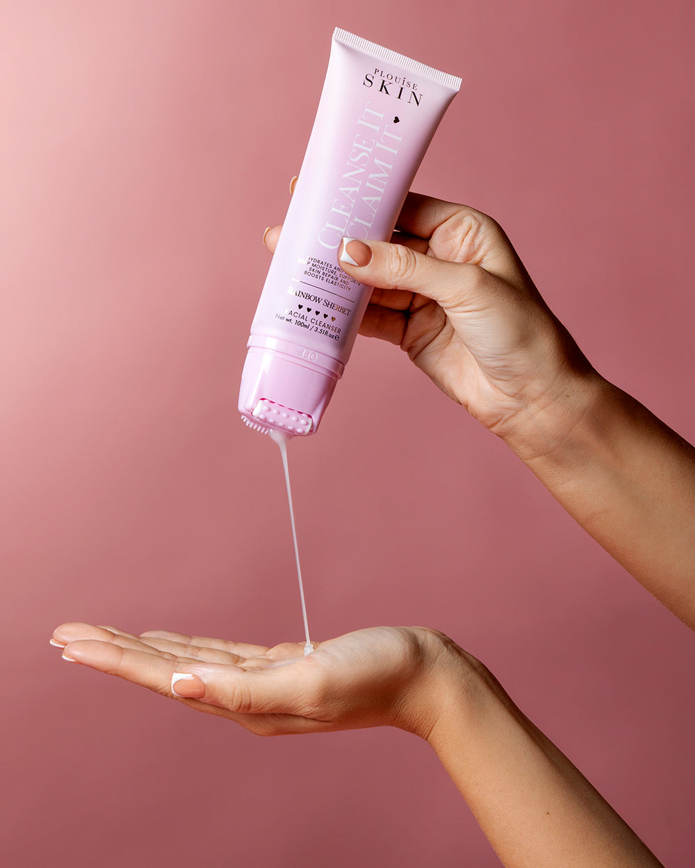 P.Louise Cleanse It Claim It Čistič na obličejový váleček Rainbow Sherbet