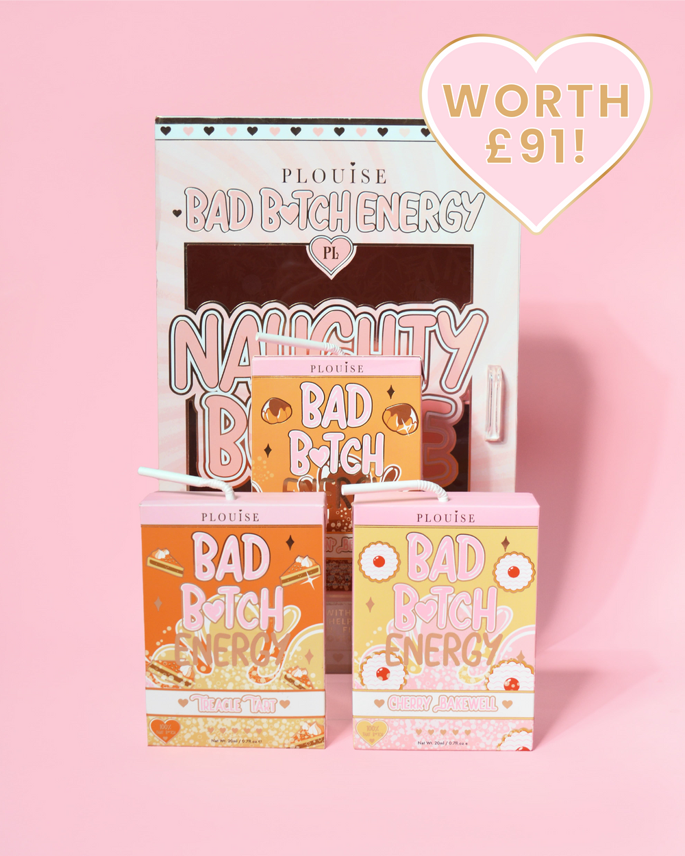 Naughty But Ice Bad Bitch Energy Trio