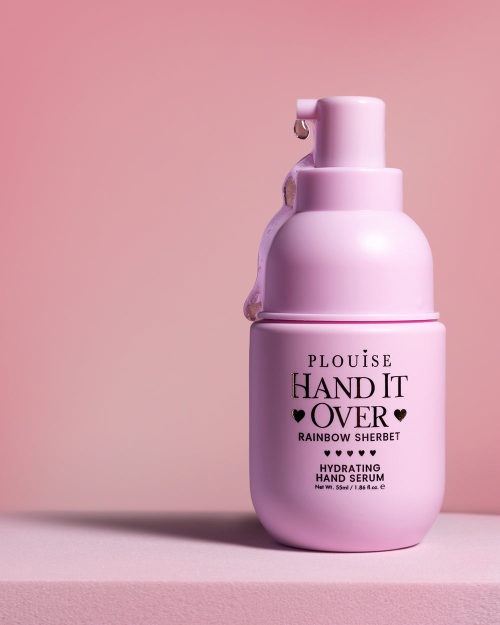 P.Louise Hand It Over Hydratační sérum na ruce Rainbow Sherbet