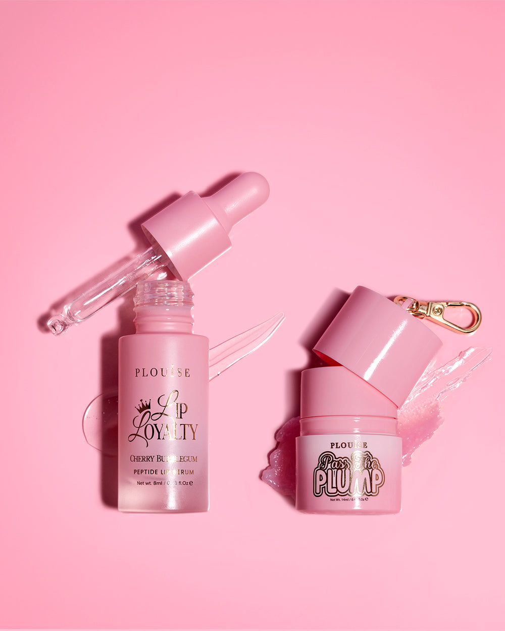 P.Louise Sippin Pretty Lip Duo s balzámem na rty a peptidovým sérem na rty