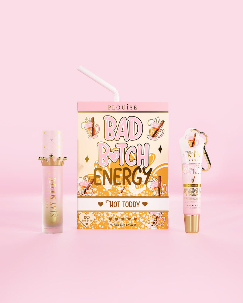 Bad Bitch Energy Lip Conditioner & Lip Oil Duo - Jahoda
