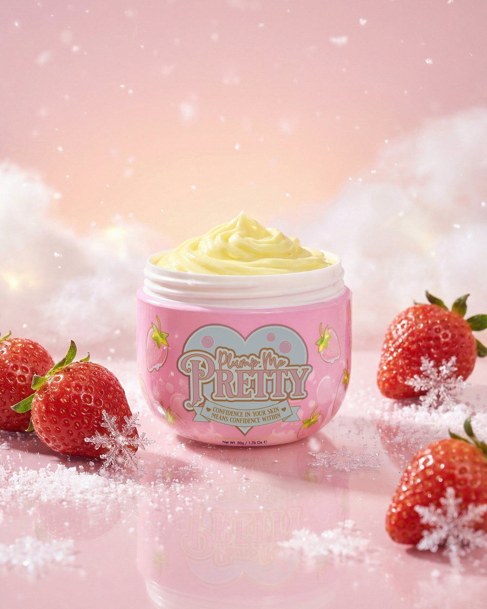 Plump Me Pretty Moisturiser