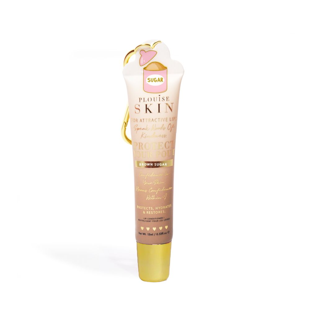 Chraňte svůj Pout Keychain Lip Conditioner