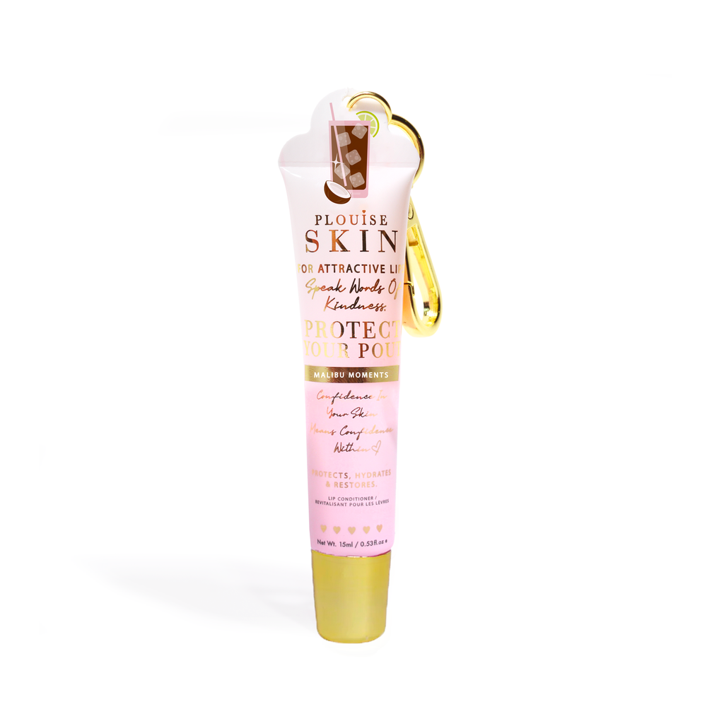 Chraňte svůj Pout Keychain Lip Conditioner
