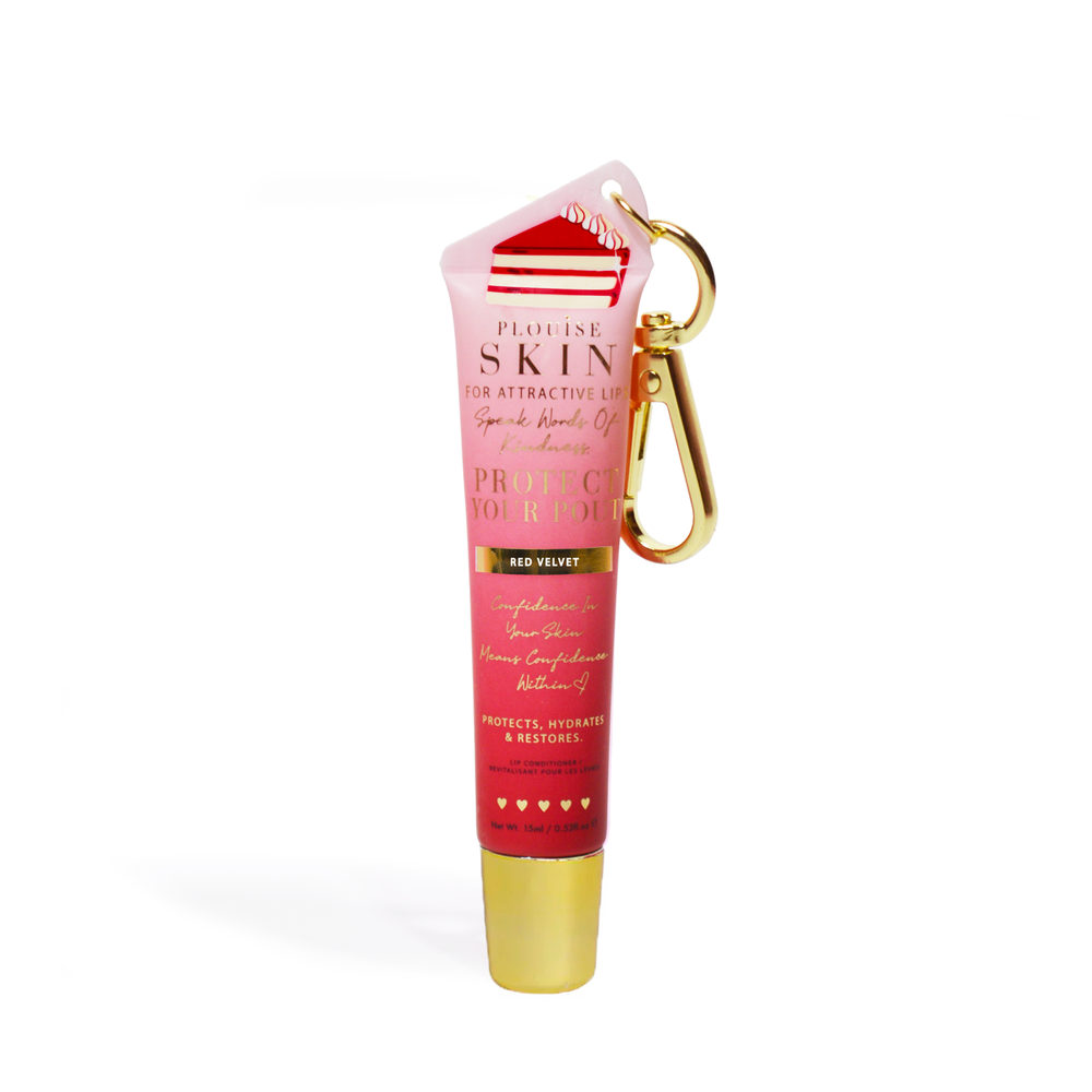 Chraňte svůj Pout Keychain Lip Conditioner