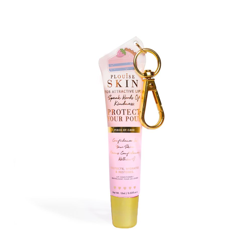 Chraňte svůj Pout Keychain Lip Conditioner