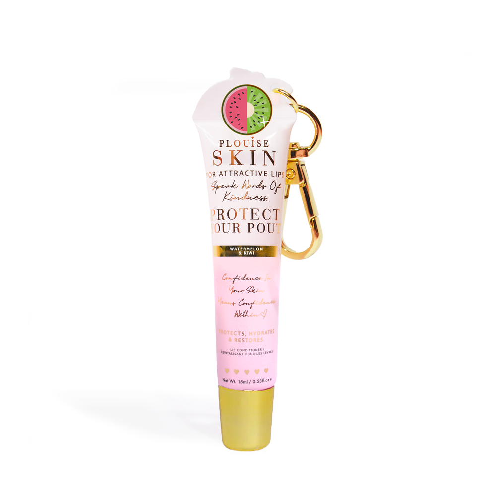 Chraňte svůj Pout Keychain Lip Conditioner