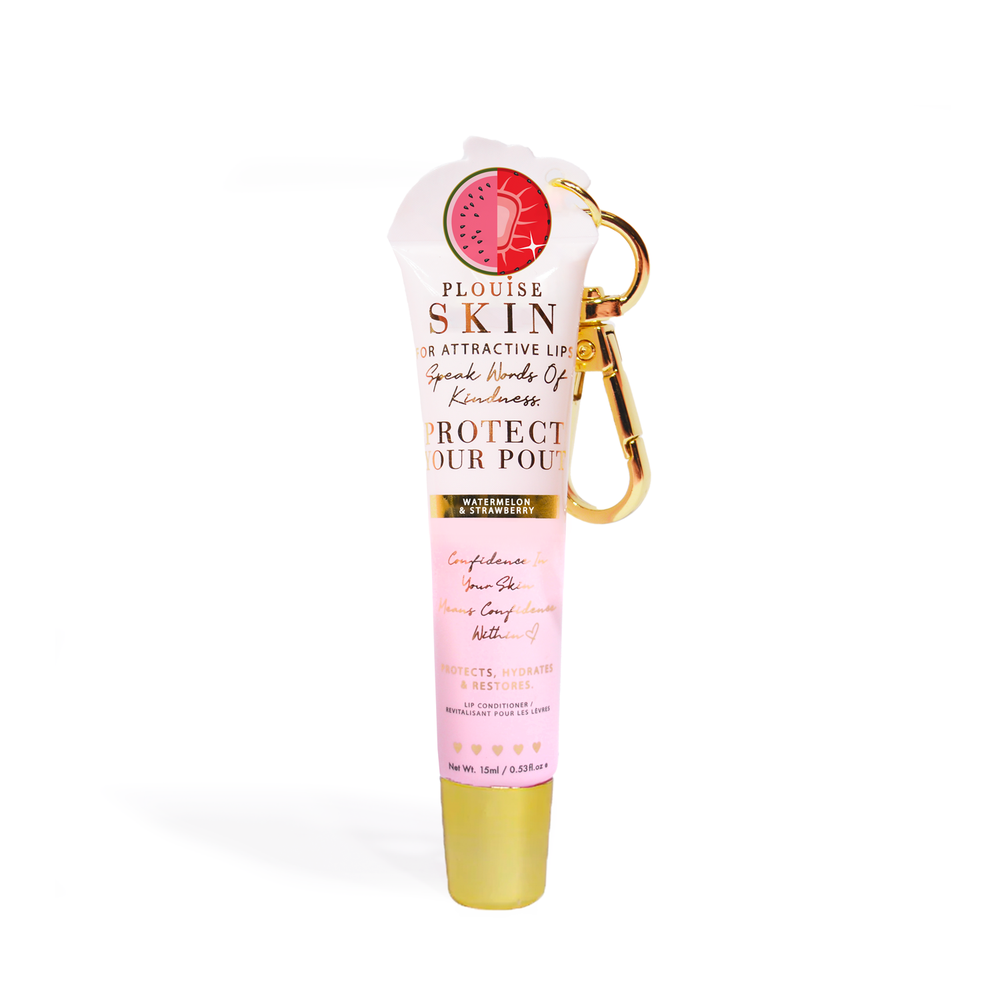 Chraňte svůj Pout Keychain Lip Conditioner