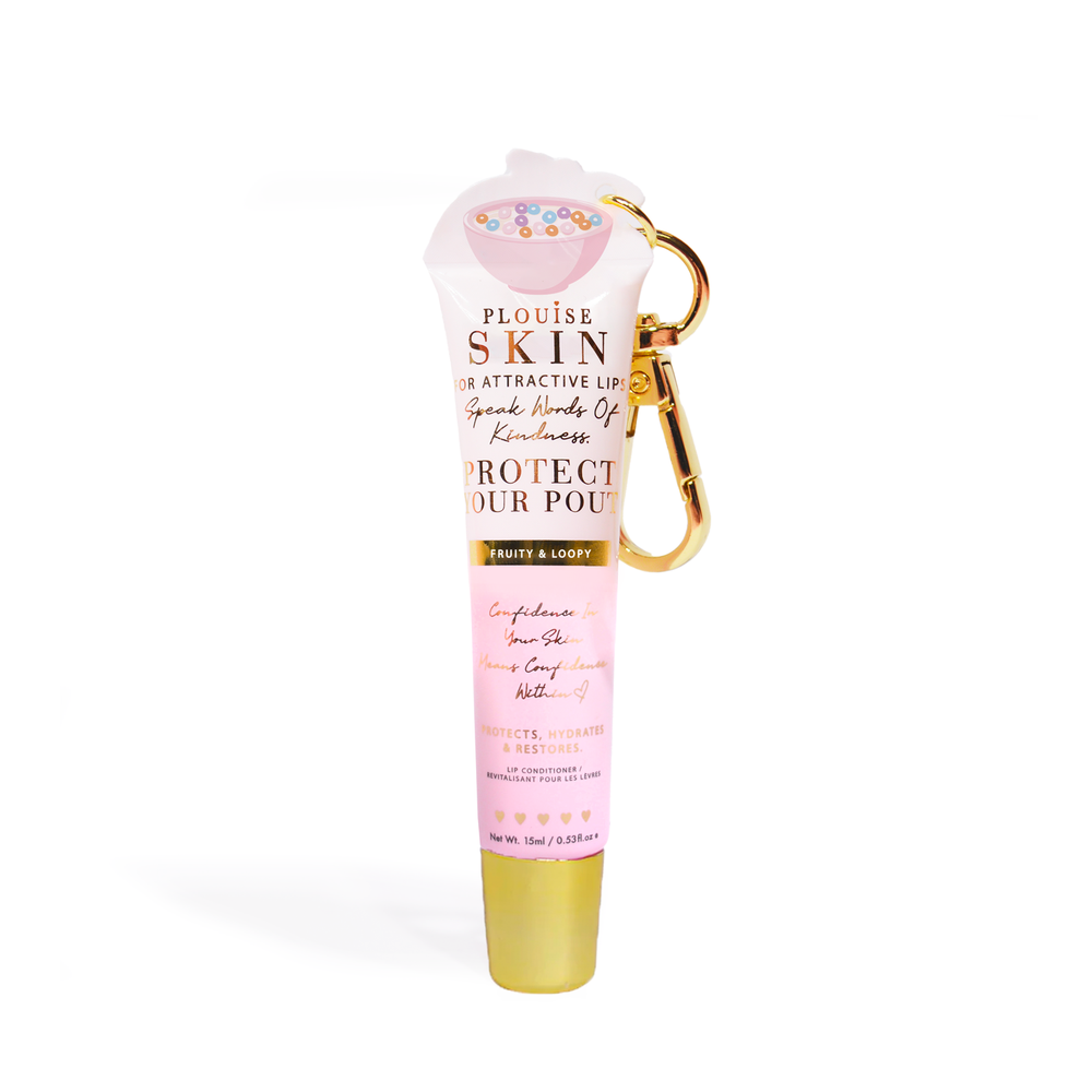 Chraňte svůj Pout Keychain Lip Conditioner