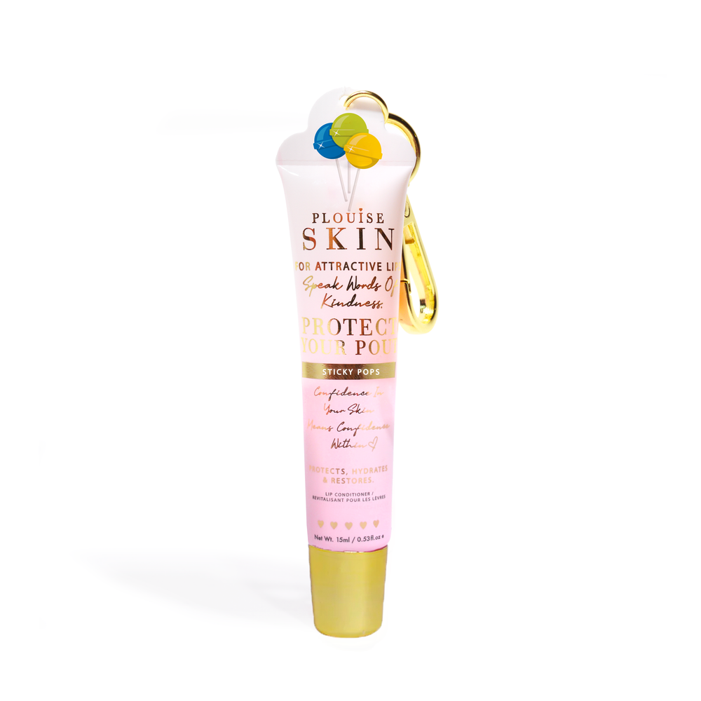 Chraňte svůj Pout Keychain Lip Conditioner