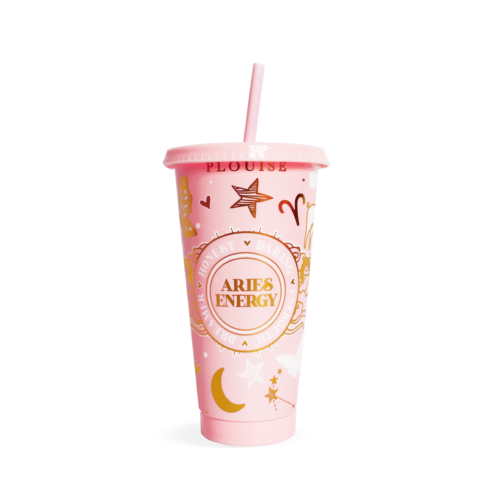 Pohár Sippin With The Signs Horoscope - 710ml