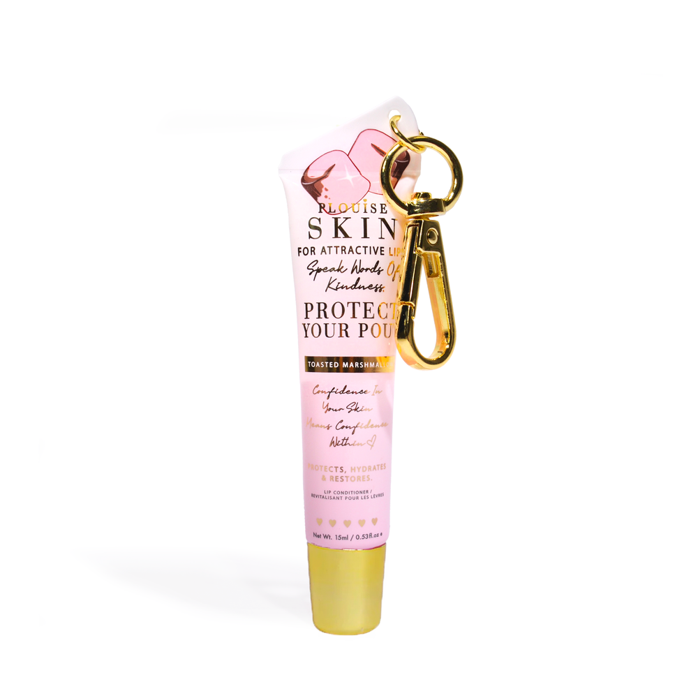 Chraňte svůj Pout Keychain Lip Conditioner