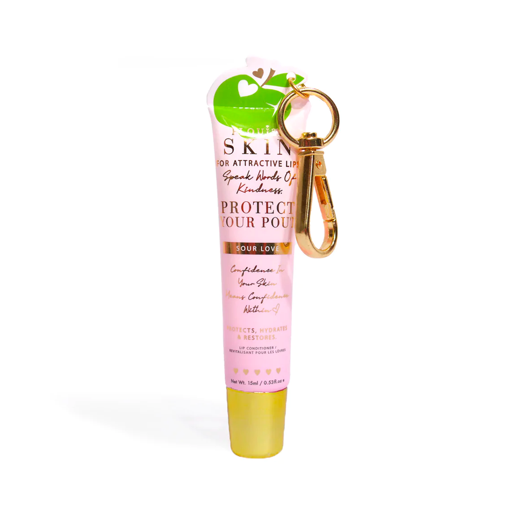 Chraňte svůj Pout Keychain Lip Conditioner