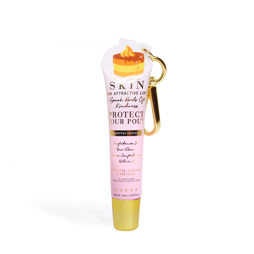 Chraňte svůj Pout Keychain Lip Conditioner