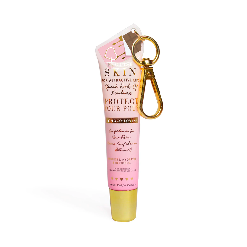 Chraňte svůj Pout Keychain Lip Conditioner