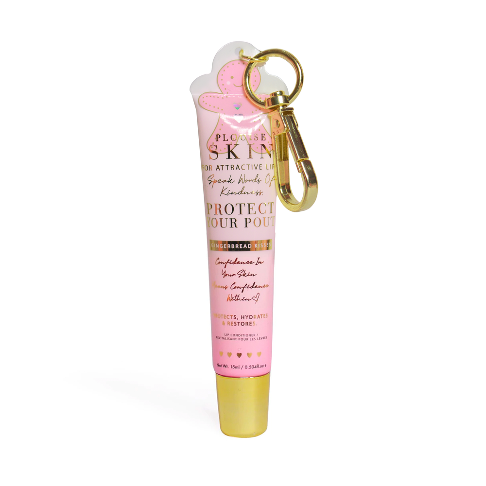 Chraňte svůj Pout Keychain Lip Conditioner