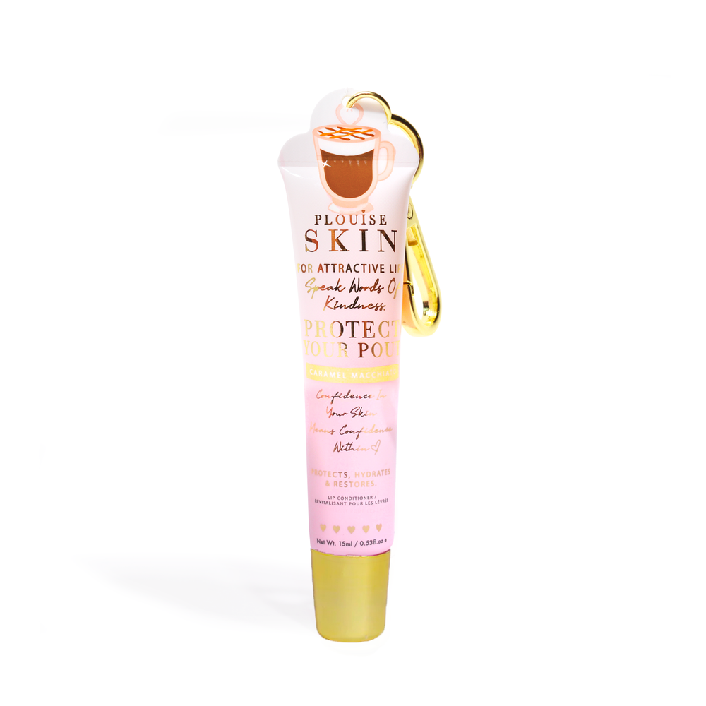 Chraňte svůj Pout Keychain Lip Conditioner