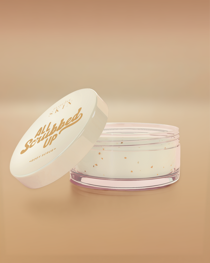 All Scrubbed Up Body Scrub - Kokosový dort