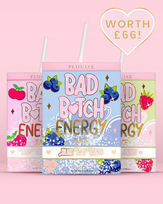 P.Louise Bad Bitch Energy Lip Trio