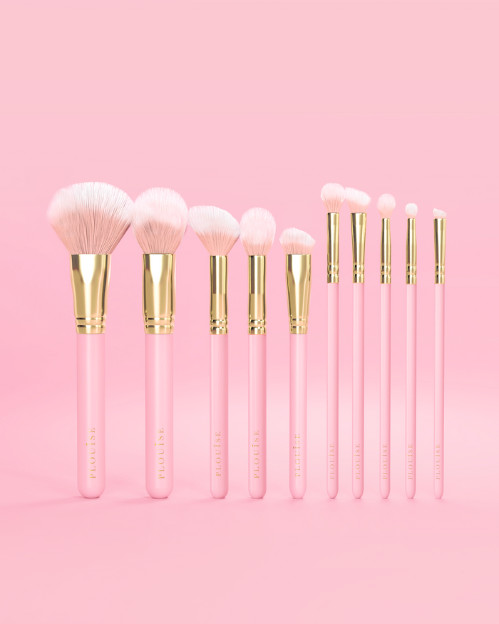 Make-up Kit & Bag Pretty in Pink Bow