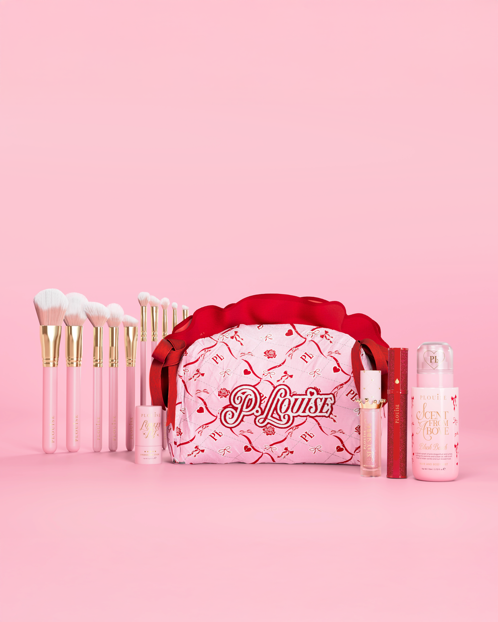 Make-up Kit & Bag Pretty in Pink Bow