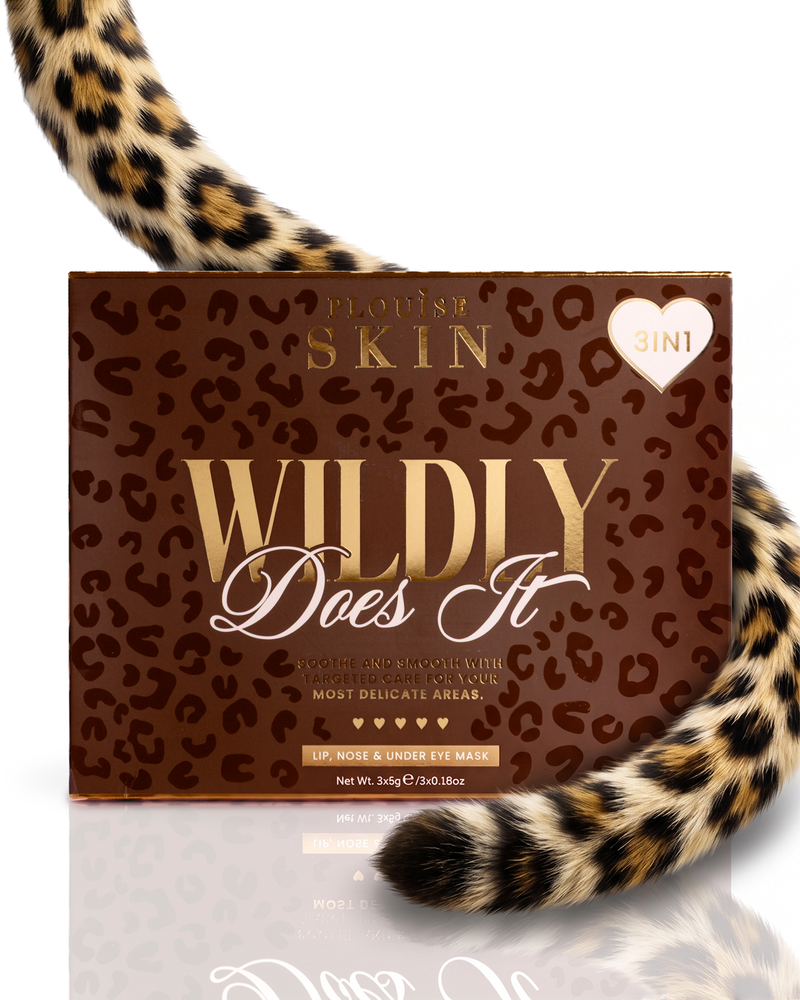 Maska na rty, nos a oči Cheetah Wildly Does It
